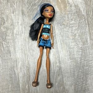 Monster High Dead Tired Rebecca Steam Doll